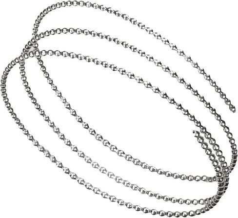 Sterling Silver Bead Wire Soft Temper 14 Gauge (0.059" 1.5mm) (1 Foot 6 Inches) in Kuwait