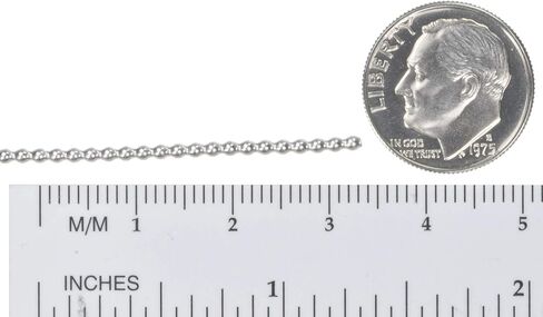 Sterling Silver Bead Wire Soft Temper 14 Gauge (0.059" 1.5mm) (1 Foot 6 Inches) in Kuwait