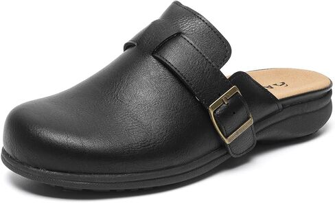 Amoji Women Clogs Slip On Sandals Lady Mule Shoes 711 in Saudi Arabia