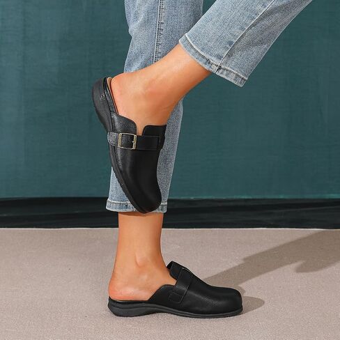 Amoji Women Clogs Slip On Sandals Lady Mule Shoes 711 in Saudi Arabia