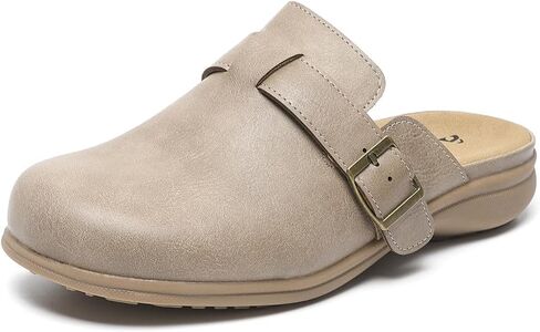 Amoji Women Clogs Slip On Sandals Lady Mule Shoes 711 in Saudi Arabia