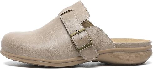 Amoji Women Clogs Slip On Sandals Lady Mule Shoes 711 in Saudi Arabia