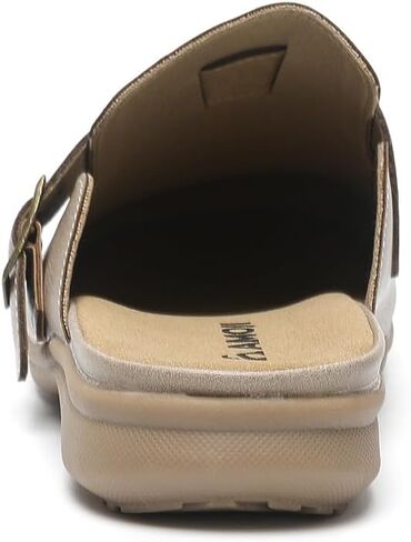 Amoji Women Clogs Slip On Sandals Lady Mule Shoes 711 in Saudi Arabia