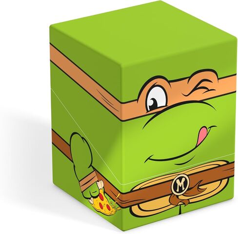 Ultimate Guard - Squaroes - Boulder 100+ TMNT 005 - Michelangelo in Saudi Arabia