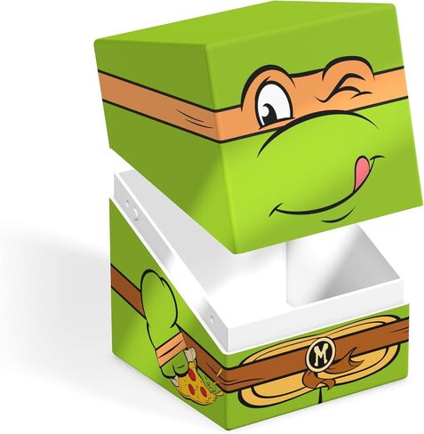 Ultimate Guard - Squaroes - Boulder 100+ TMNT 005 - Michelangelo in Saudi Arabia