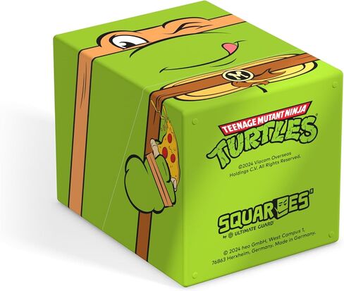 Ultimate Guard - Squaroes - Boulder 100+ TMNT 005 - Michelangelo in Saudi Arabia