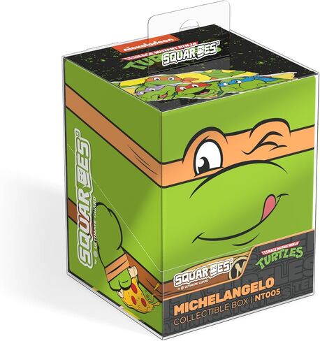 Ultimate Guard - Squaroes - Boulder 100+ TMNT 005 - Michelangelo in Saudi Arabia