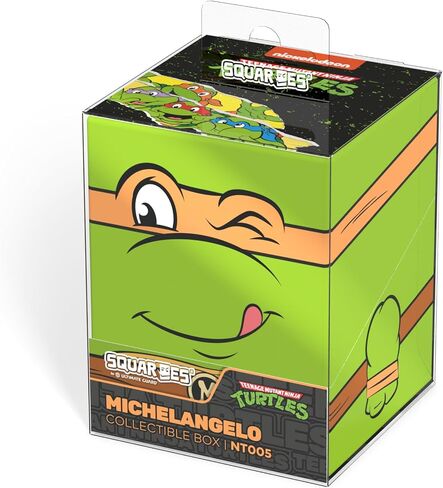 Ultimate Guard - Squaroes - Boulder 100+ TMNT 005 - Michelangelo in Saudi Arabia