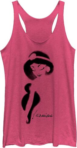 Fifth Sun Oh My Disney Princess Jasmine Women's Racerback Tank Top in Saudi Arabia