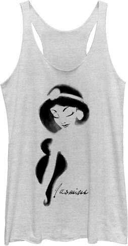 Fifth Sun Oh My Disney Princess Jasmine Women's Racerback Tank Top in Saudi Arabia