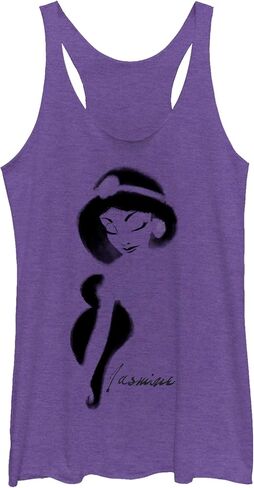 Fifth Sun Oh My Disney Princess Jasmine Women's Racerback Tank Top in Saudi Arabia