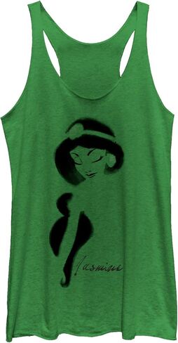 Fifth Sun Oh My Disney Princess Jasmine Women's Racerback Tank Top in Saudi Arabia
