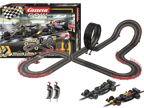Carrera GO!!! NASCAR Slot Car Racing Kids Toy Race Track Vehicle Play Set, Talladega Competition in Saudi Arabia