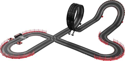 Carrera GO!!! NASCAR Slot Car Racing Kids Toy Race Track Vehicle Play Set, Talladega Competition in Saudi Arabia