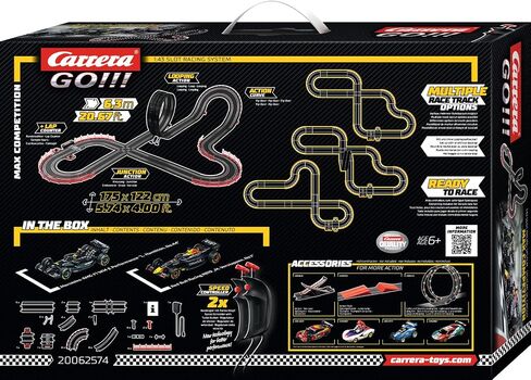 Carrera GO!!! NASCAR Slot Car Racing Kids Toy Race Track Vehicle Play Set, Talladega Competition in Saudi Arabia