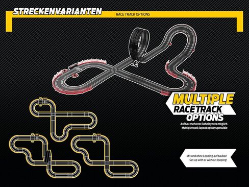 Carrera GO!!! NASCAR Slot Car Racing Kids Toy Race Track Vehicle Play Set, Talladega Competition in Saudi Arabia