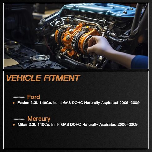 3S4Z-9424-AM مشعب السحب متوافق مع F-o-r-d Fusion Focus Mer-cu-ry Milan 2.3L 2006 2007 2008 2009 3S4Z9424AM in Kuwait