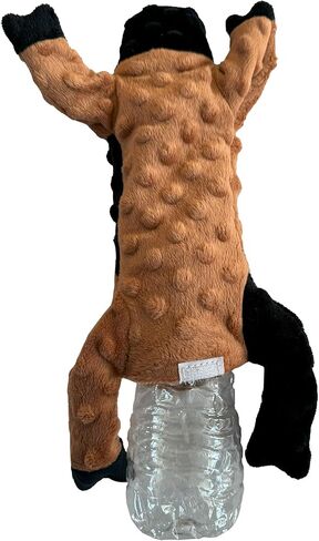 لعبة للكلاب من Ethical Pets 54094 Skinneeez Extreme Stuffing Free، 14 بوصة، بقرة، بني in Saudi Arabia