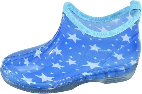 Harssidanzar Womens Waterproof Ankle Boot，Garden Rain Shoes for Women with Comfortable Insoles HL212US in Kuwait