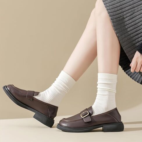 جوارب Mcool Mary النسائية، جوارب رياضية كاجوال للكاحل ناعمة ومسامية ورائعة من القطن للسيدات 6 عبوات in Kuwait