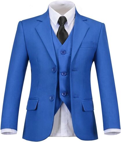 Suit for Boys Formal Toddler Kids Suits Tuxedo Slim Fit Dress Set for Boy Wedding Outfit in Saudi Arabia