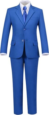 Suit for Boys Formal Toddler Kids Suits Tuxedo Slim Fit Dress Set for Boy Wedding Outfit in Saudi Arabia