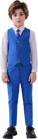Suit for Boys Formal Toddler Kids Suits Tuxedo Slim Fit Dress Set for Boy Wedding Outfit in Saudi Arabia