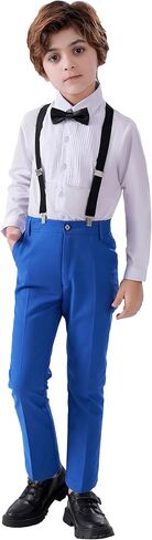 Suit for Boys Formal Toddler Kids Suits Tuxedo Slim Fit Dress Set for Boy Wedding Outfit in Saudi Arabia