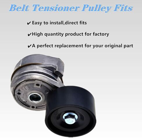 مجموعة شداد حزام القيادة 3690067، متوافقة مع سلسلة Cummins ISX تحل محل 2891940 3104149 3976834 in Kuwait