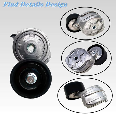 مجموعة شداد حزام القيادة 3690067، متوافقة مع سلسلة Cummins ISX تحل محل 2891940 3104149 3976834 in Kuwait