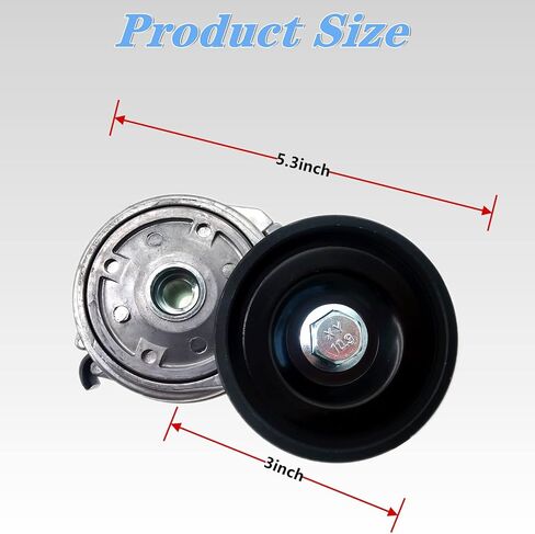 مجموعة شداد حزام القيادة 3690067، متوافقة مع سلسلة Cummins ISX تحل محل 2891940 3104149 3976834 in Kuwait