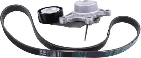 MOTOKU Drive Belt Tensioner and Ribbed V-Belt kit for BMW 228i 320i 328i 428i 528i X1 X3 X4 Z4 2.0 in Saudi Arabia
