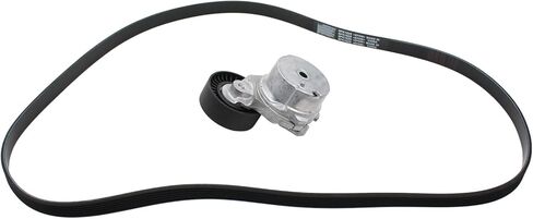 مجموعة شداد الحزام MOTOKU مع بكرة وحزام لـ 5.0L Ford Mustang 2011-2012 2015-2017 F-150 2011-2022 in Saudi Arabia