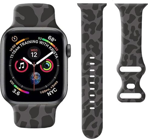متوافق مع سوار iWatch مقاس 38 مم 40 مم 41 مم 42 مم 44 مم 45 مم 49 مم للنساء والفتيات، حزام بديل لطيف لا يبهت لسلسلة iWatch SE 9 8 7 6 5 4 3 2 1 Ultra in Kuwait