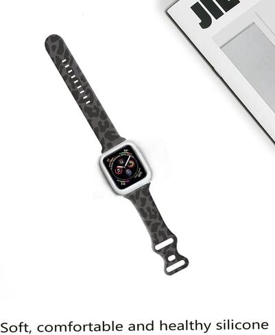 متوافق مع سوار iWatch مقاس 38 مم 40 مم 41 مم 42 مم 44 مم 45 مم 49 مم للنساء والفتيات، حزام بديل لطيف لا يبهت لسلسلة iWatch SE 9 8 7 6 5 4 3 2 1 Ultra in Kuwait