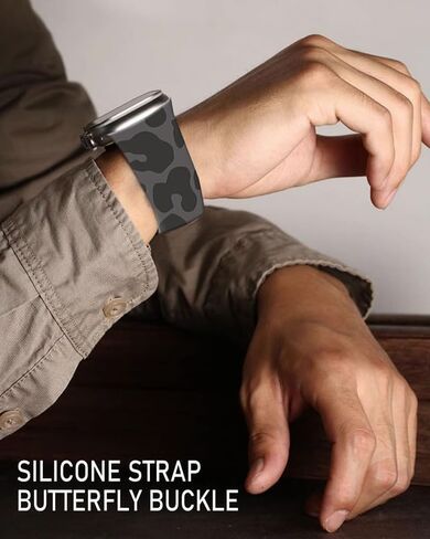 متوافق مع سوار iWatch مقاس 38 مم 40 مم 41 مم 42 مم 44 مم 45 مم 49 مم للنساء والفتيات، حزام بديل لطيف لا يبهت لسلسلة iWatch SE 9 8 7 6 5 4 3 2 1 Ultra in Kuwait