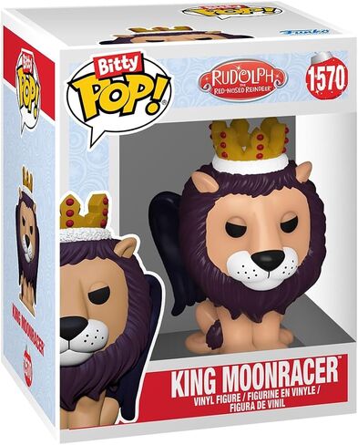 Funko Bitty Pop! Rudolph: Mini Collectible Toys 4-Pack - Santa, Mrs. Claus™, Hermey™, & Mystery Chase Figure (Styles May Vary) in Saudi Arabia