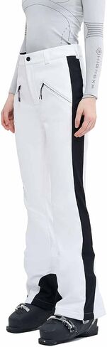 Ski Pants for Women Snow Fleece Lined Snowboard Soft Shell Slim Fit Fitted Waterproof Windproof Warm in Saudi Arabia