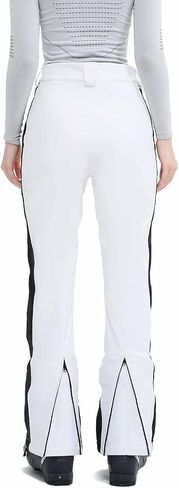 Ski Pants for Women Snow Fleece Lined Snowboard Soft Shell Slim Fit Fitted Waterproof Windproof Warm in Saudi Arabia