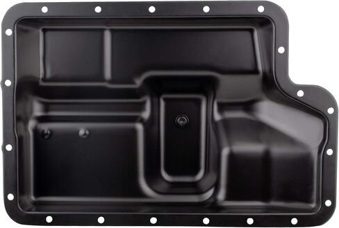 BOXI Steel Transmission Oil Pan Fits for Ford Bronco Excursion E-150 E-250 E-350 E-450 E-550 Econoline F-250 F-350 F-450 F-550 Expedition 1996-2005/for Lincoln Navigator 1998-04 | F81Z7A194BA 265-805 in Saudi Arabia