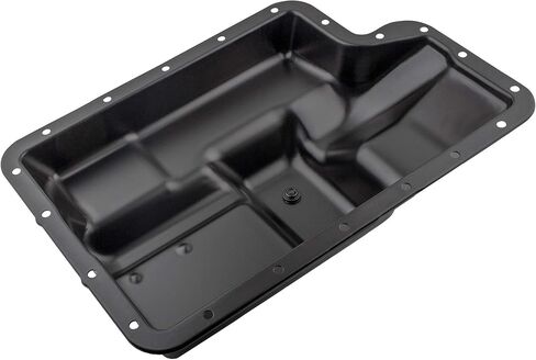 BOXI Steel Transmission Oil Pan Fits for Ford Bronco Excursion E-150 E-250 E-350 E-450 E-550 Econoline F-250 F-350 F-450 F-550 Expedition 1996-2005/for Lincoln Navigator 1998-04 | F81Z7A194BA 265-805 in Saudi Arabia