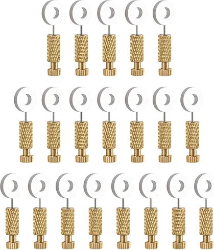 Framendino, 12 Pack Leather Suture Positioning Needle Located Pin for Hand Stitching Leather Making in Saudi Arabia