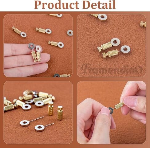 Framendino, 12 Pack Leather Suture Positioning Needle Located Pin for Hand Stitching Leather Making in Saudi Arabia
