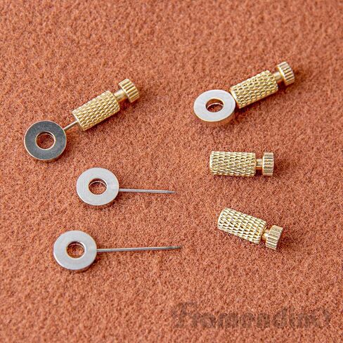 Framendino, 12 Pack Leather Suture Positioning Needle Located Pin for Hand Stitching Leather Making in Saudi Arabia