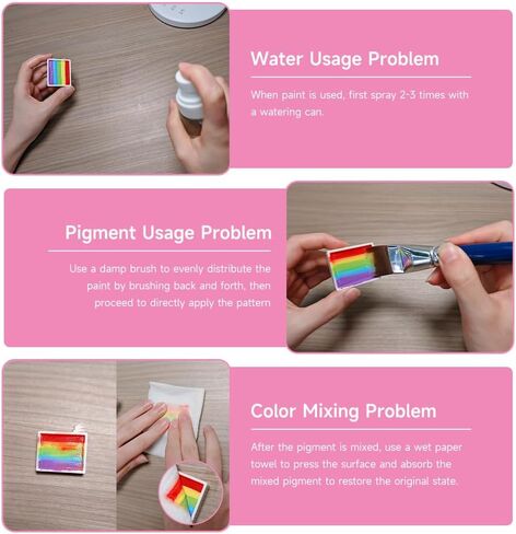Professional Paint for Children,Easy to Clean and Bright (12 Color Paint Palette) in Saudi Arabia