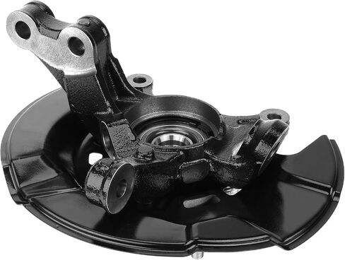 698-381 Front Left Steering Knuckle Fit for 2009-2013 Toyota Corolla 1.8L 2.4L Left/Driver Side Wheel Hub Bearing Steering Knuckle with 2009-2013 Toyota Matrix 1.8L in Saudi Arabia