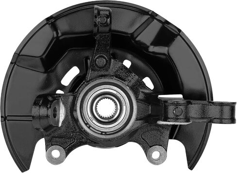 698-381 Front Left Steering Knuckle Fit for 2009-2013 Toyota Corolla 1.8L 2.4L Left/Driver Side Wheel Hub Bearing Steering Knuckle with 2009-2013 Toyota Matrix 1.8L in Saudi Arabia