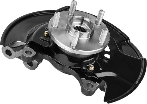 698-381 Front Left Steering Knuckle Fit for 2009-2013 Toyota Corolla 1.8L 2.4L Left/Driver Side Wheel Hub Bearing Steering Knuckle with 2009-2013 Toyota Matrix 1.8L in Saudi Arabia
