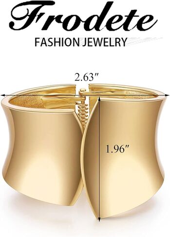 Gold Cuff Bracelets for Women Trendy Chunky Gold Bangle Bracelet Open Wide Wire Bracelet Irregular Wrist Cuff Wrap Bracelet Jewelry in Saudi Arabia