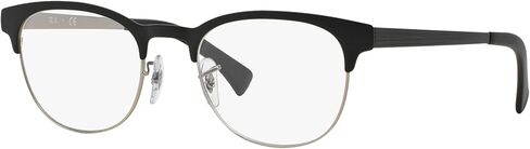 Ray-Ban RX6317 Metal Round Prescription Eyeglass Frames in Saudi Arabia